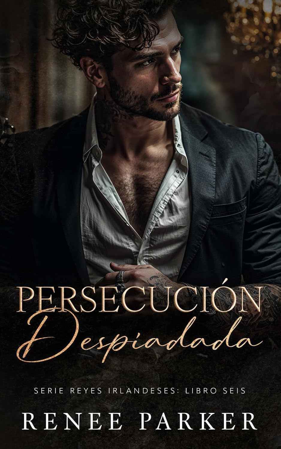 Persecución Despiadada: Un romance de mafia de enemigos a amantes (Reyes Irlandeses) (Spanish Edition)