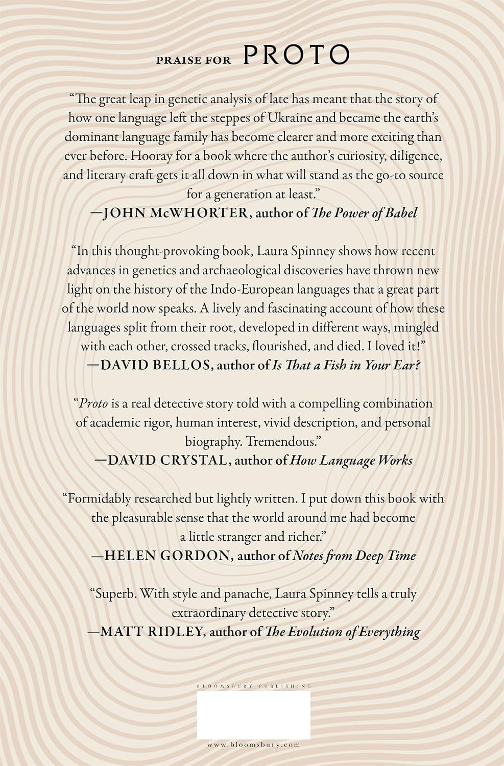 Proto: How One Ancient Language Went Global