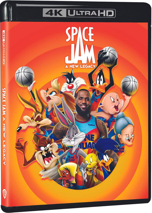 Space Jam: A New Legacy (4K Ultra HD + Blu-ray)