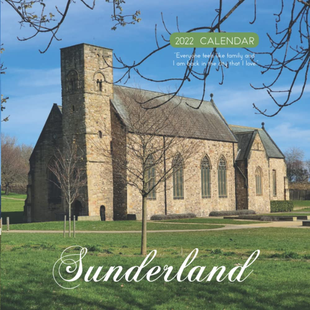 Sunderland 2022 Calendar: Great Gift Calendar 2022 for new year 2022 with beautiful photos - 8.5''x11''