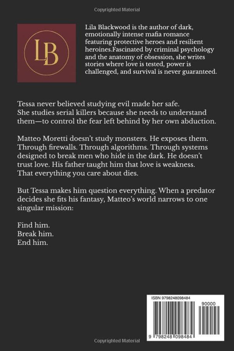 The Hacker's Firecracker: A Dark Mafia Romance (Moretti Hearts Book 2)