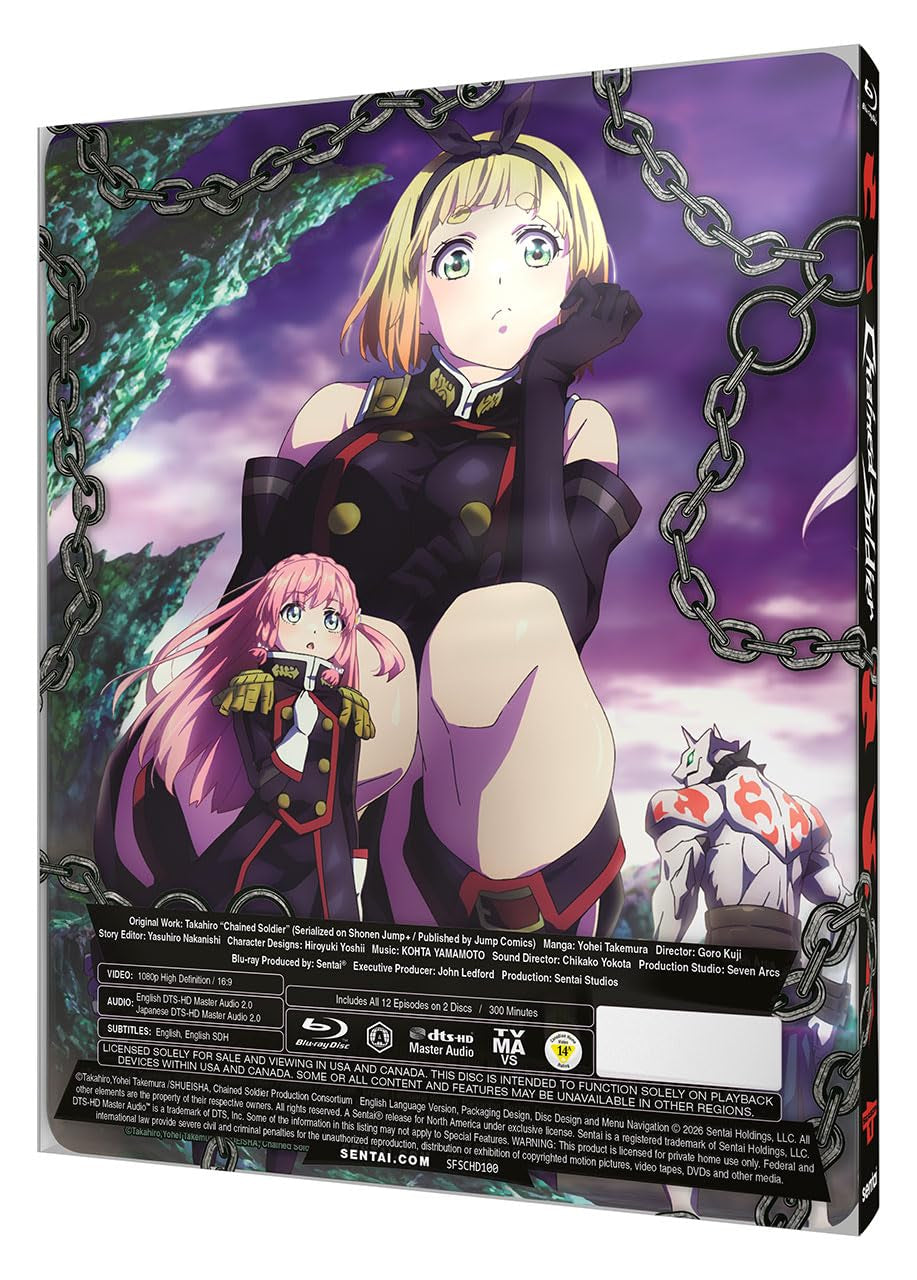 Chained Soldier: Season 1 (Steelbook)