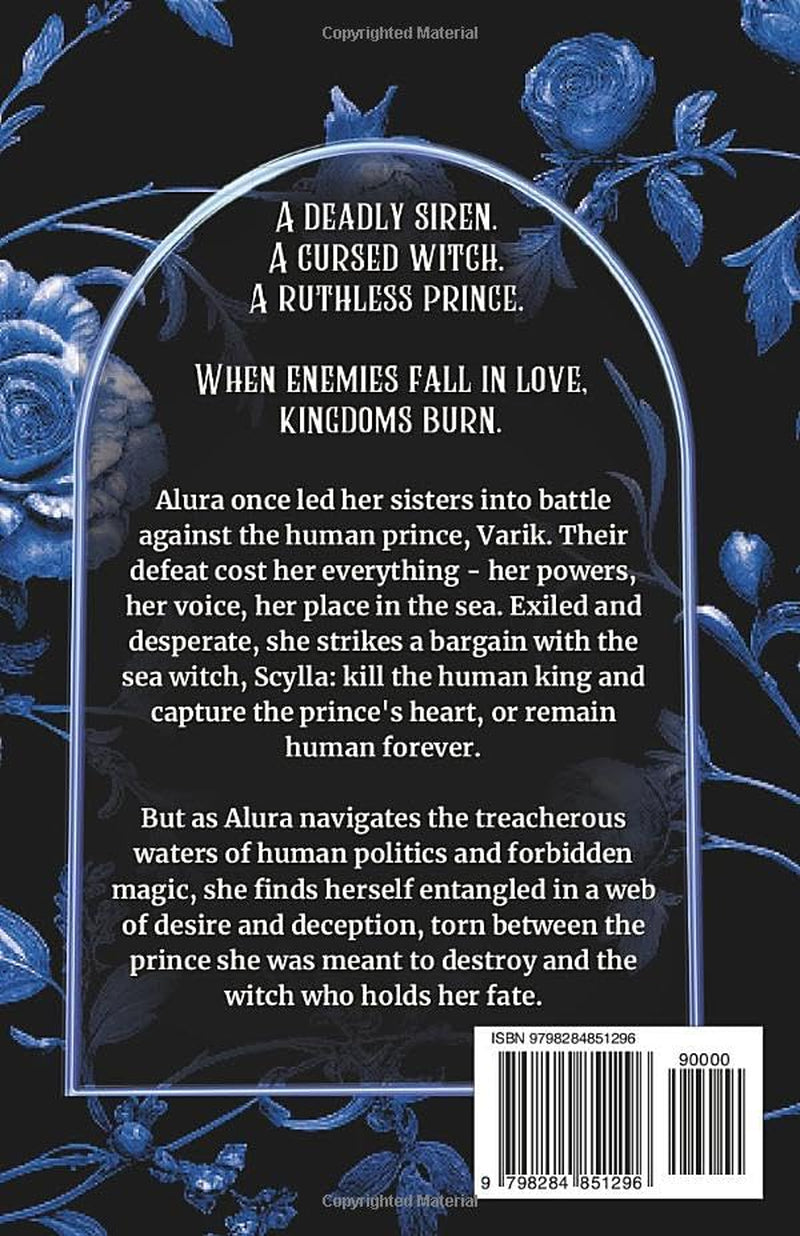 Song of the Cerulean Sea: A Dark Why-Choose Little Mermaid Retelling (Twisted Curses: A Collection of Dark Fairytale Retellings)