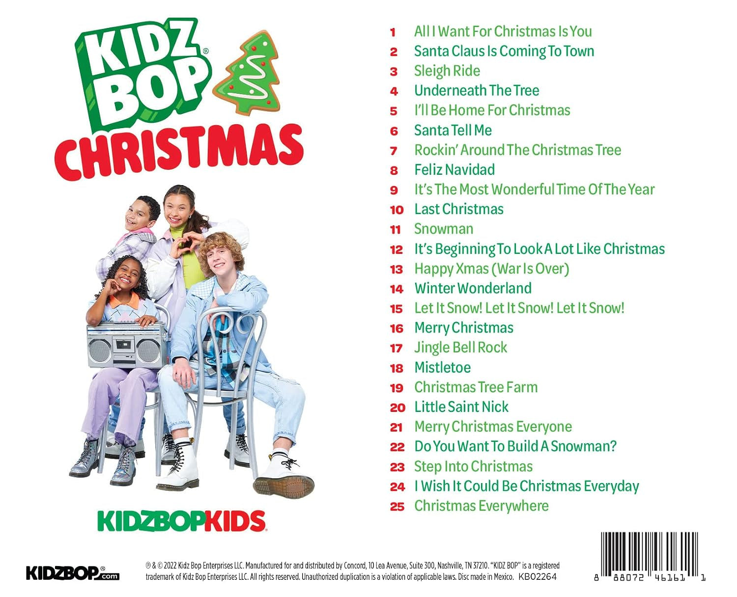KIDZ BOP Christmas