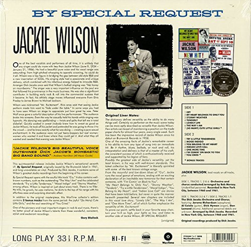By Special Request + 2 Bonus Tracks