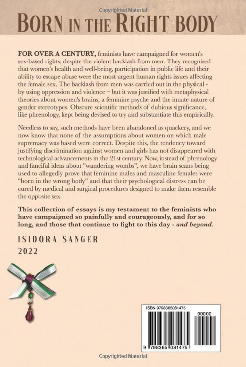 Born in the Right Body: Gender identity ideology from a medical and feminist perspective