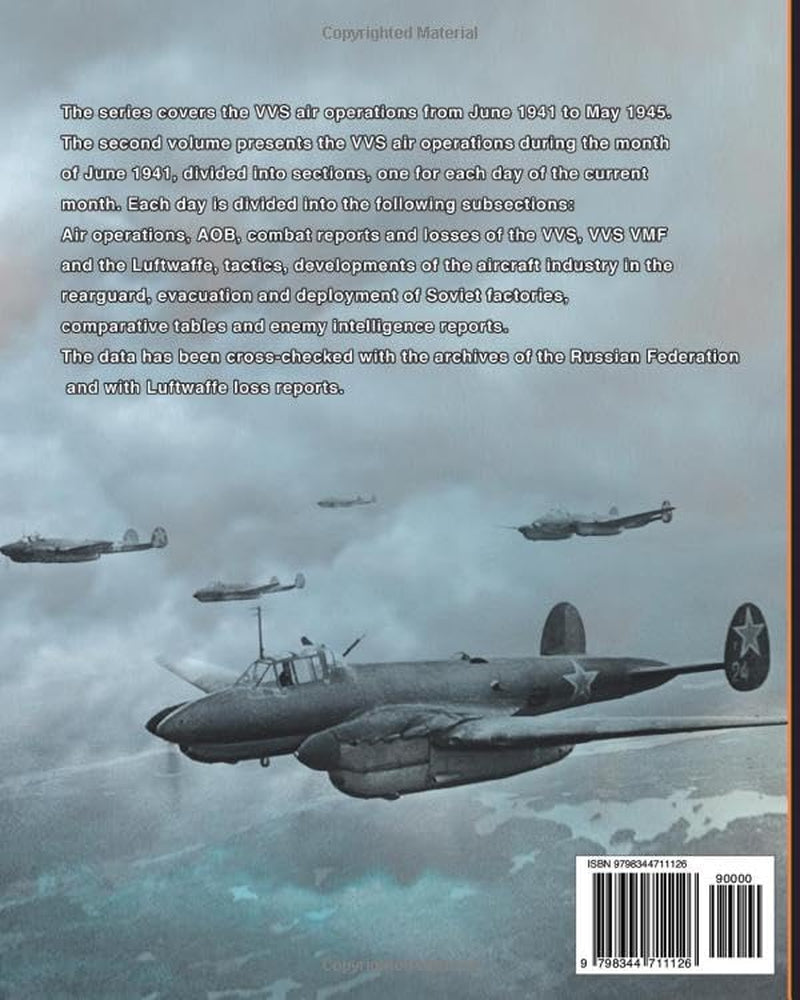 June 1941: VVS Air Operations during the Great Patriotic War