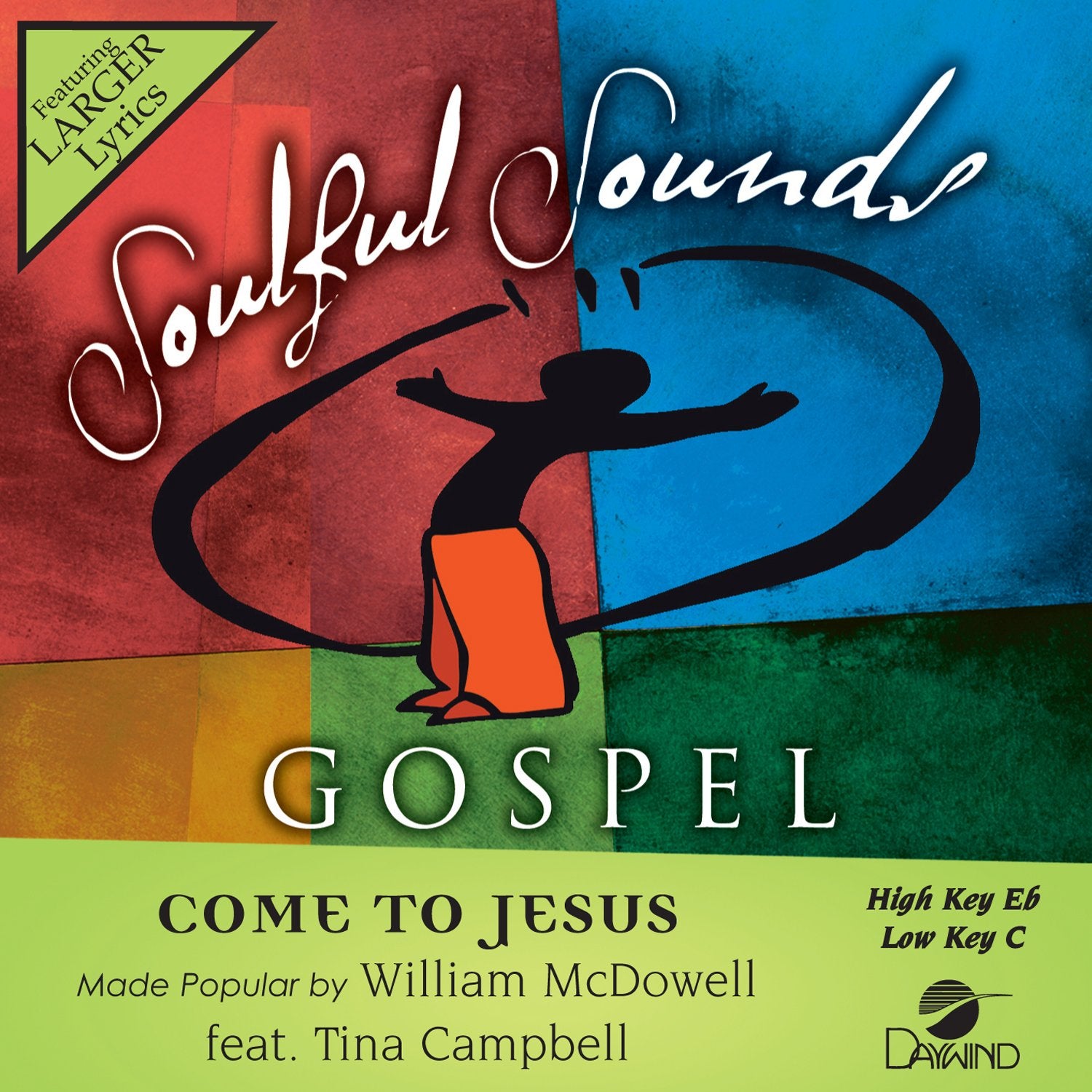 Come To Jesus Accompaniment/Performance Track