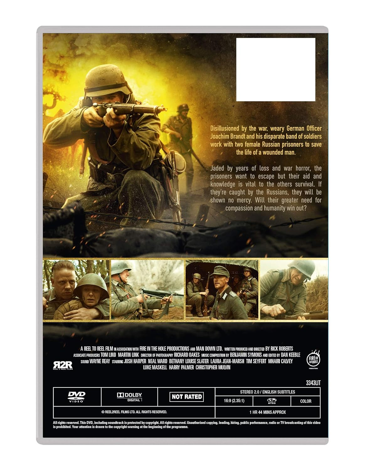 EASTERN FRONT DVD