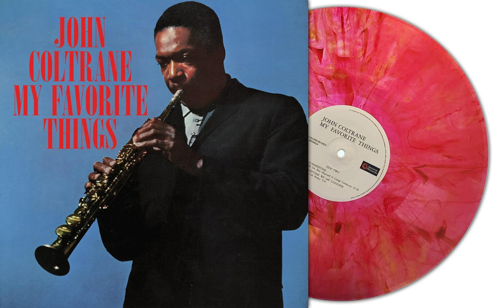 John Coltrane - My Favorite Things Limited Red/Gold Marble