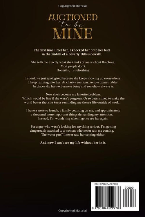 Auctioned To Be Mine (The Billionaire Legacy Series)