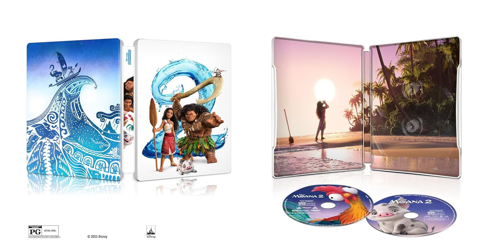 Moana 2 - 4K + Blu-ray + Digital