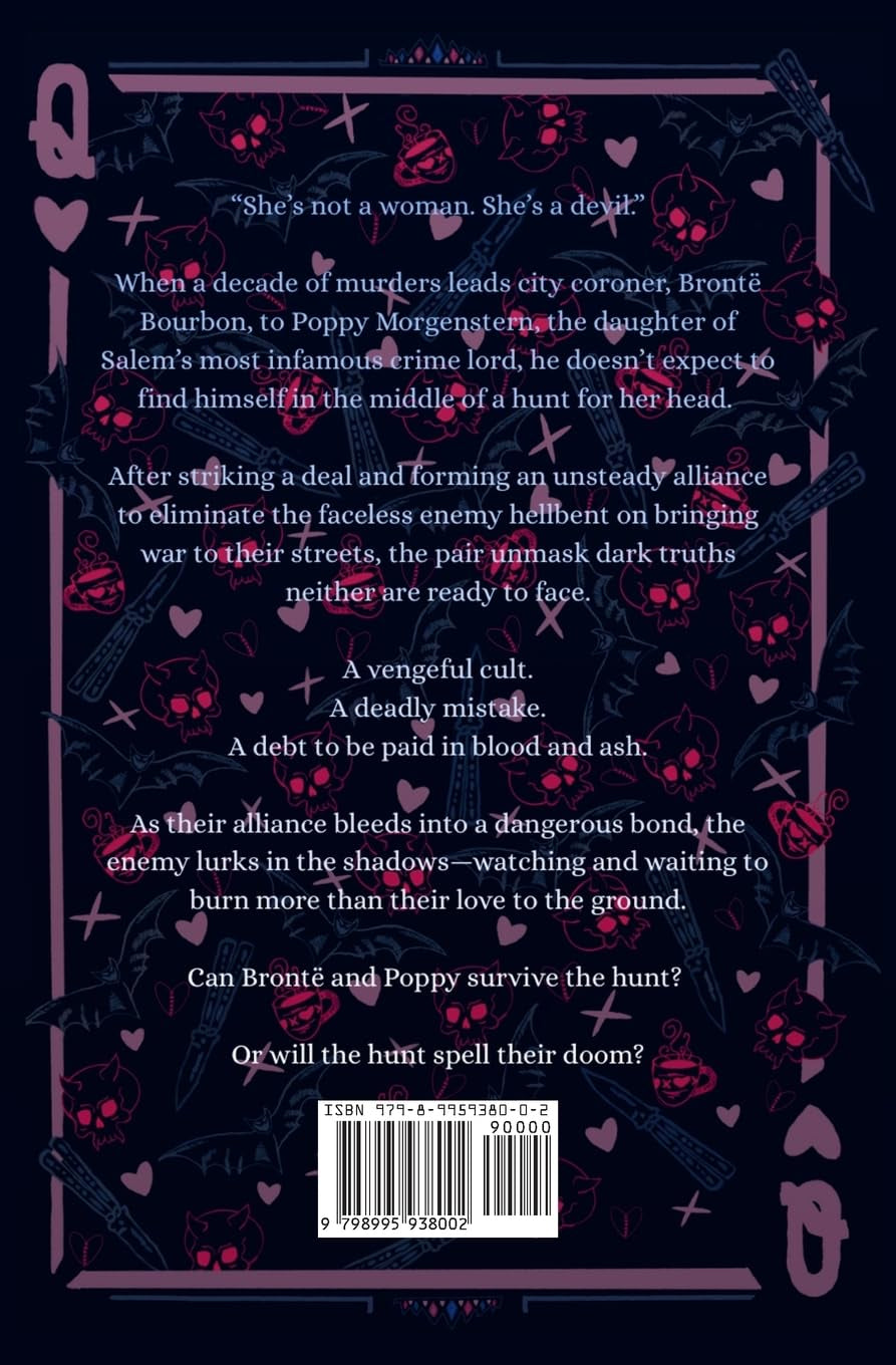 Ink Bleed: A Divine Villains Novel