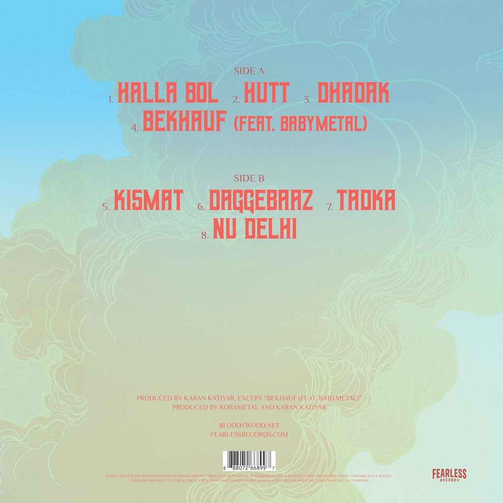 Nu Delhi White