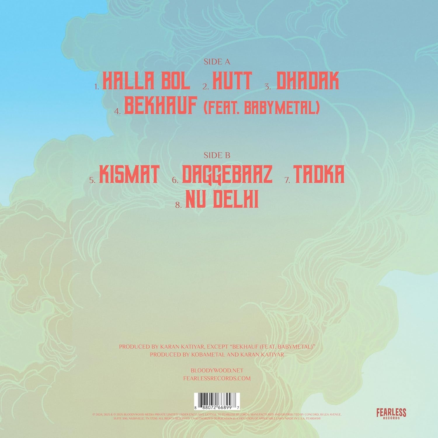 Nu Delhi White