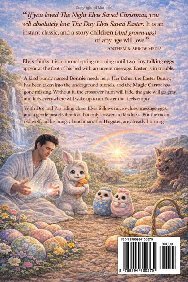 The Day Elvis Saved Easter (Elvis Saves the Holidays)