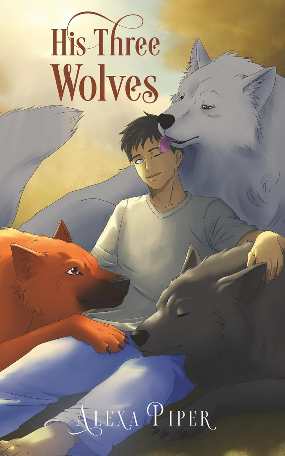 His Three Wolves