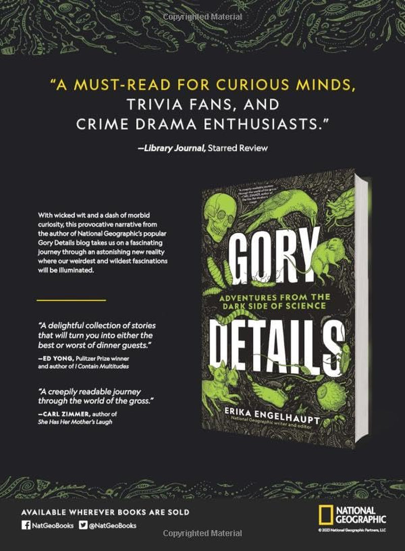 National Geographic Gory Details