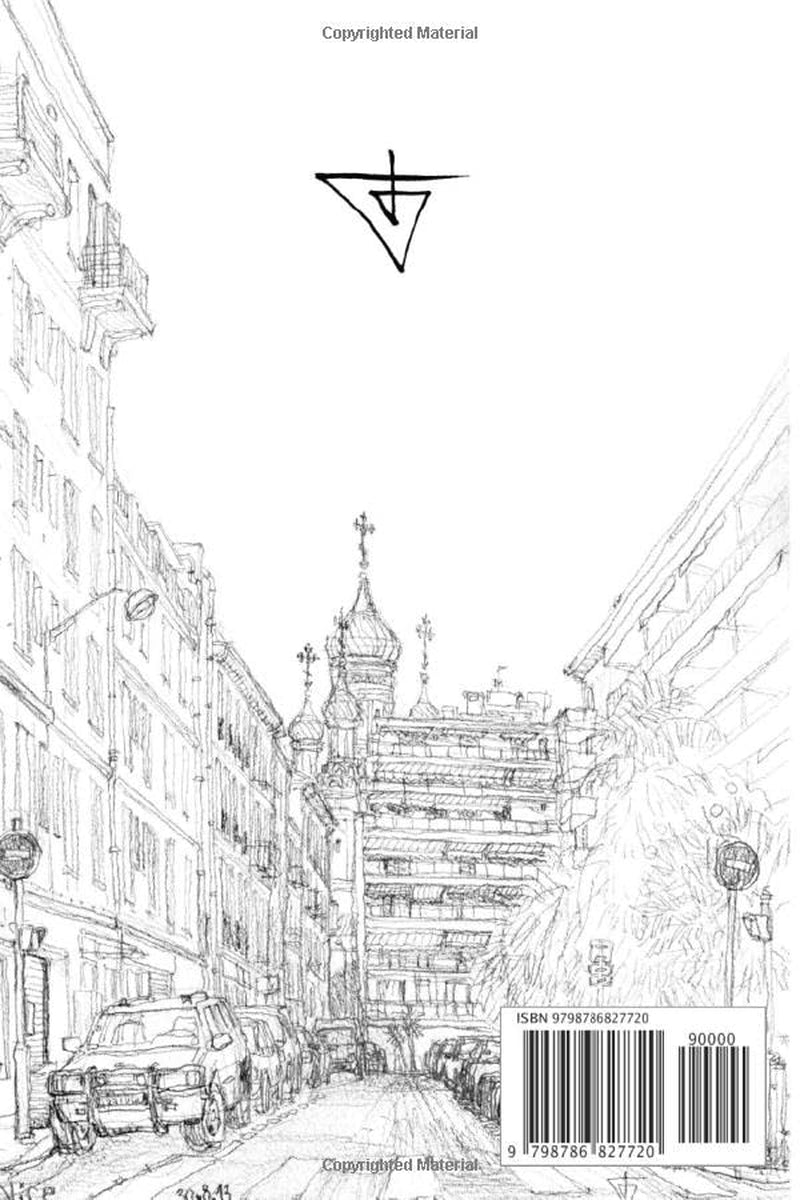 Russia & France Urban Sketching Artbook: Evgeny Bondarenko art book (Evgeny Bondarenko Urban Sketch artbook)