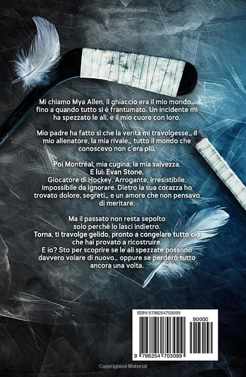 Ali di Ghiaccio (Italian Edition)