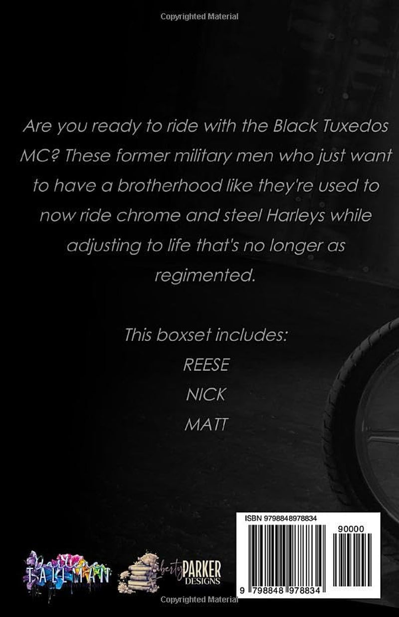 The Black Tuxedos MC boxset