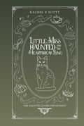 Little Miss Haunted and The Heartbreak King: The Haunted Lovers Department - A Cozy, Autumn Themed Fantasy Series