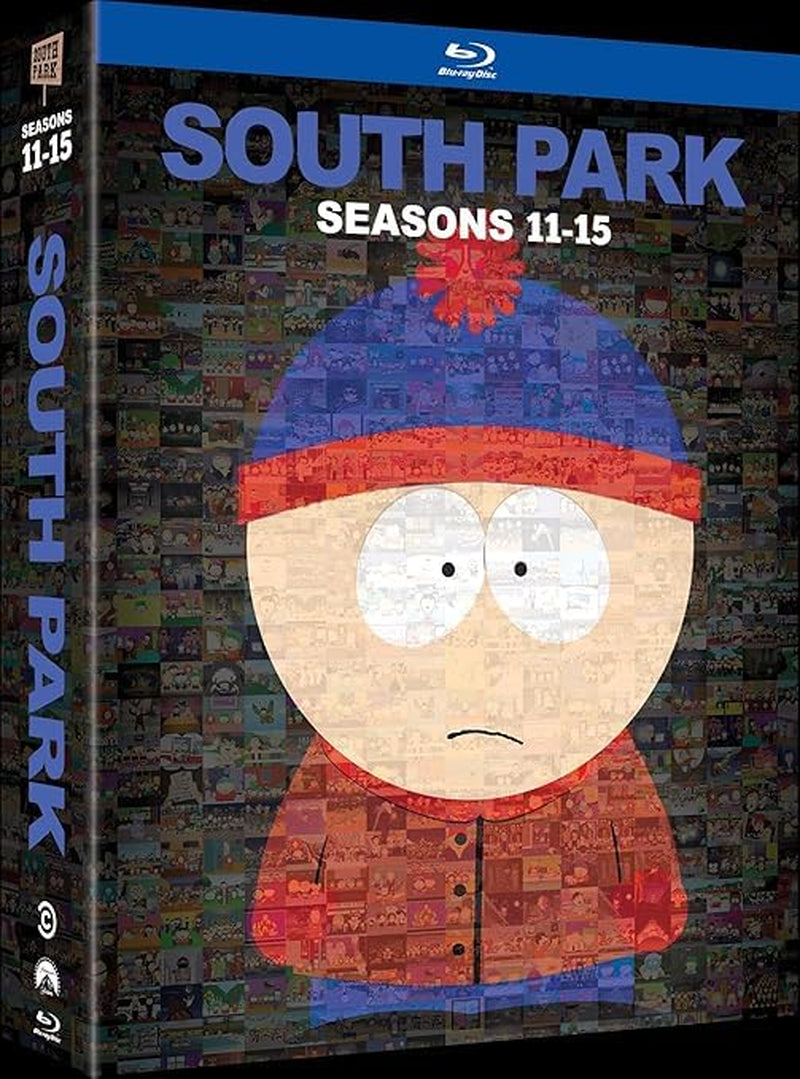 SouthPark - Seasons 11-15 [Blu-ray]