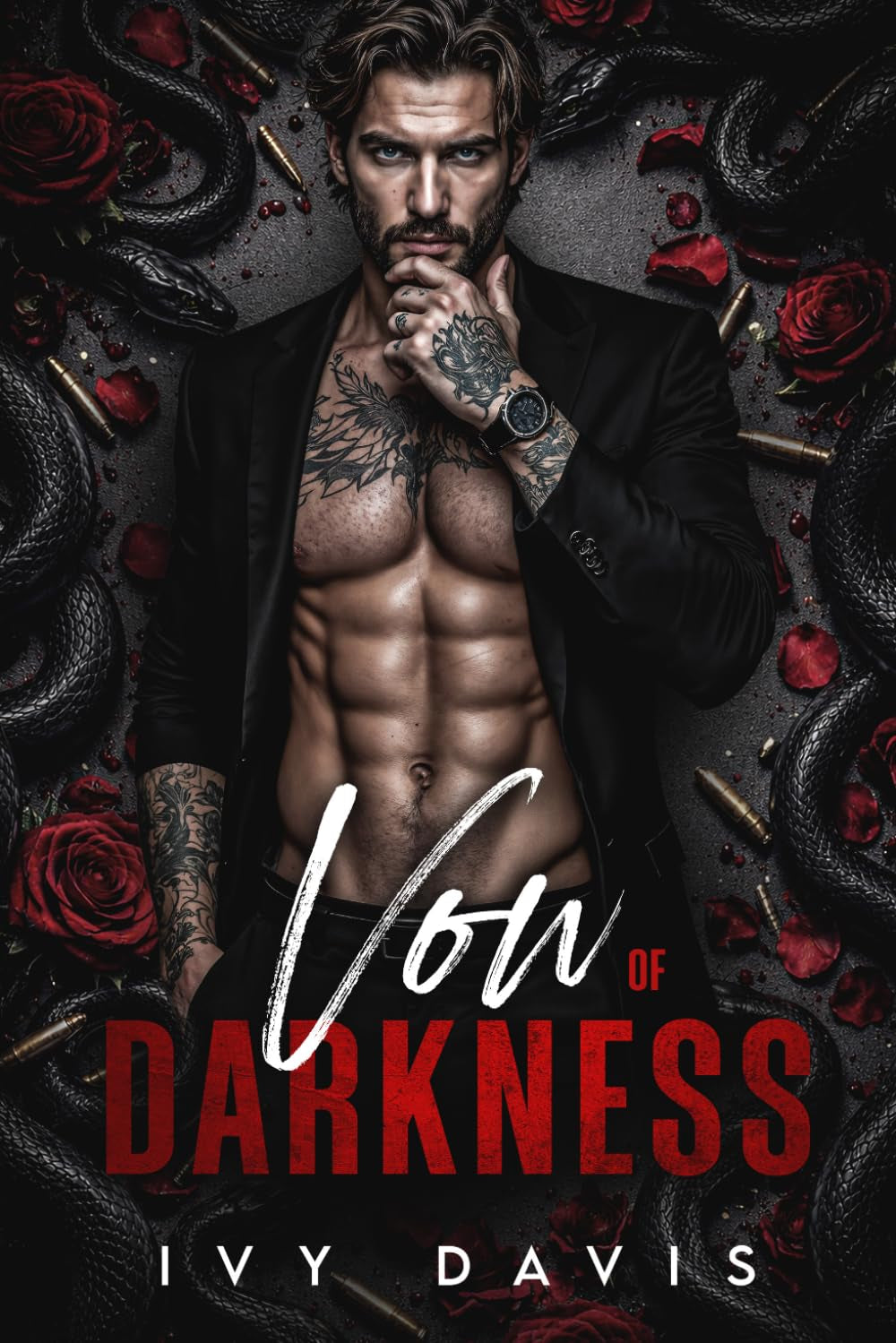 Vow of Darkness: A Dark Mafia Arranged Marriage Romance (The Vow Series Book 1)