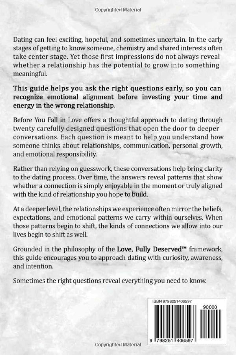 Before You Fall in Love: 20 Questions to Ask While Dating to Attract Secure, Aligned Love