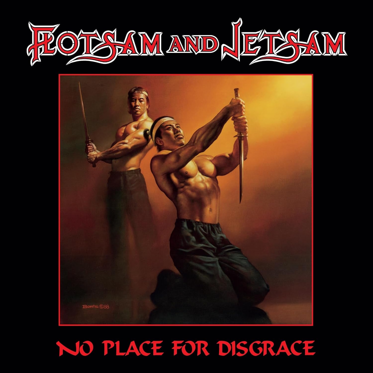No Place For Disgrace