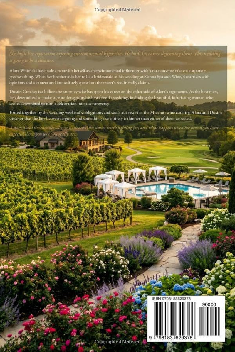 Stuck With The Billionaire Best Man: A Brother's Best Friend, Enemies To Lovers Romance (The Sienna Resort Series)