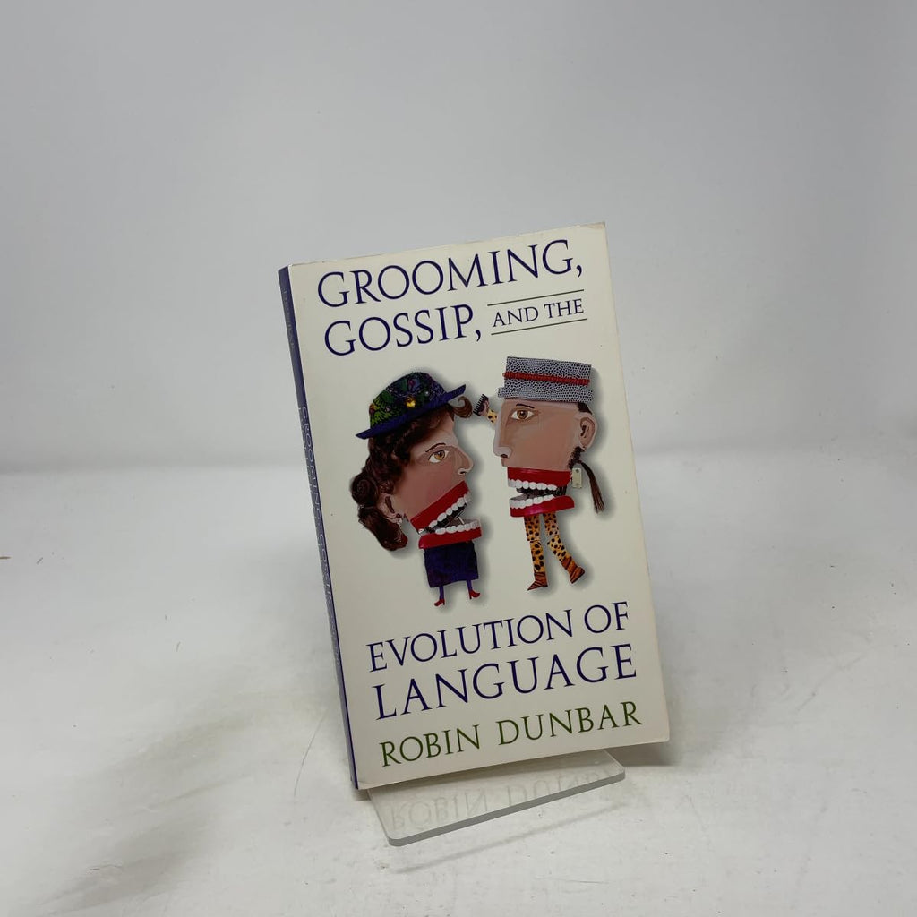 Grooming, Gossip and the Evolution of Language
