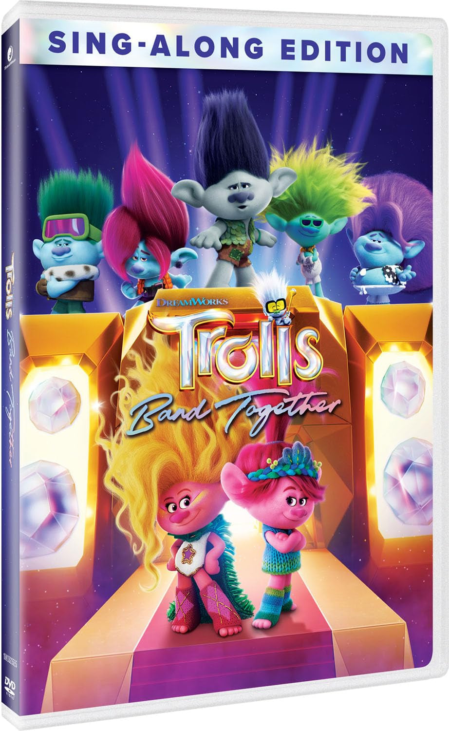Trolls Band Together - Sing-Along Edition [DVD]