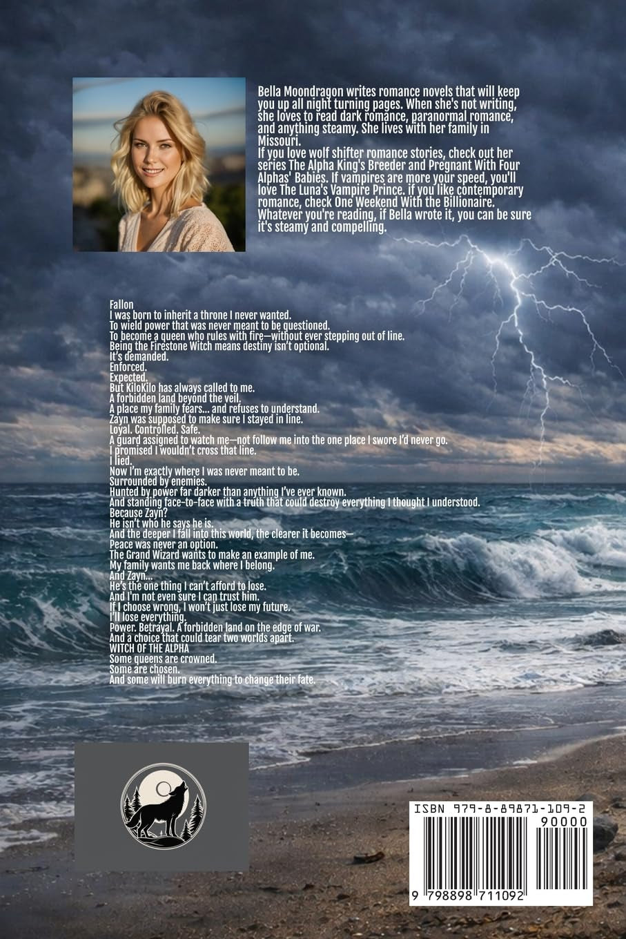 Witch of the Alpha (The Alpha King's Breeder)