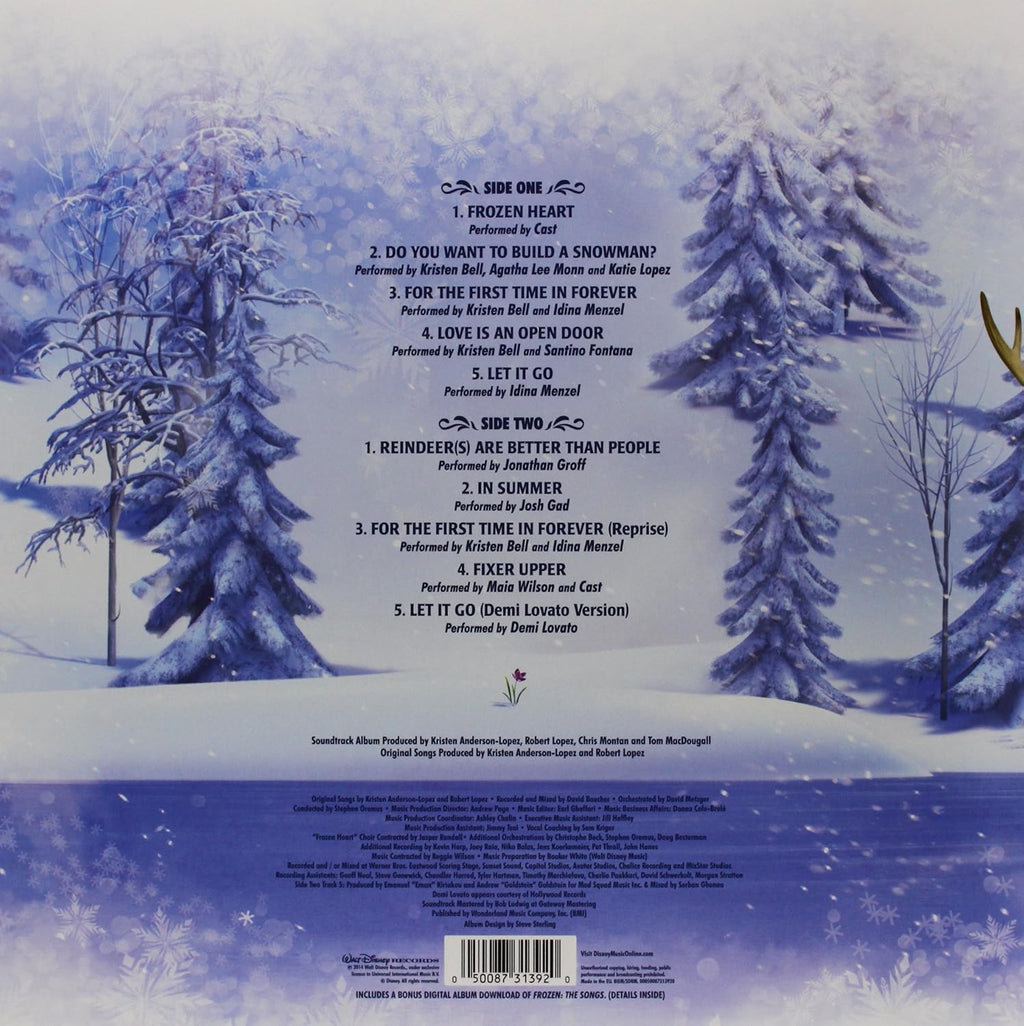 Frozen: The Songs
