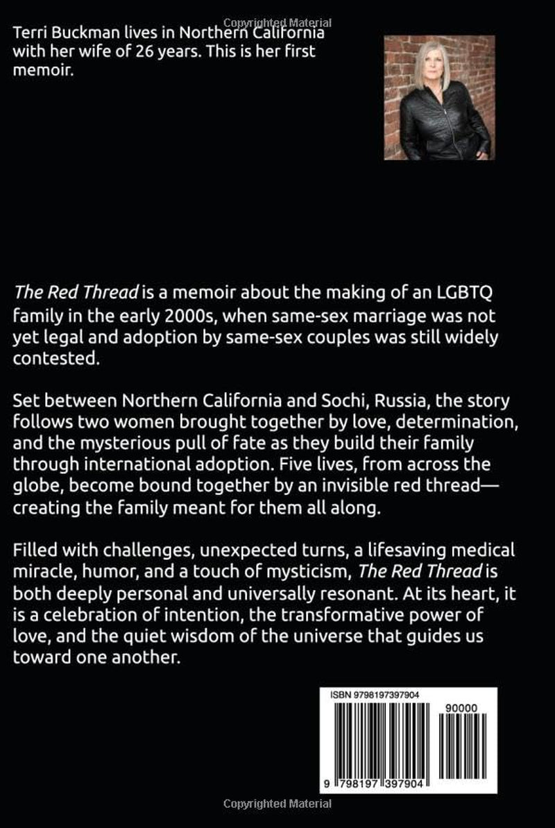 The Red Thread: A Story of Love, Adoption, and Destiny