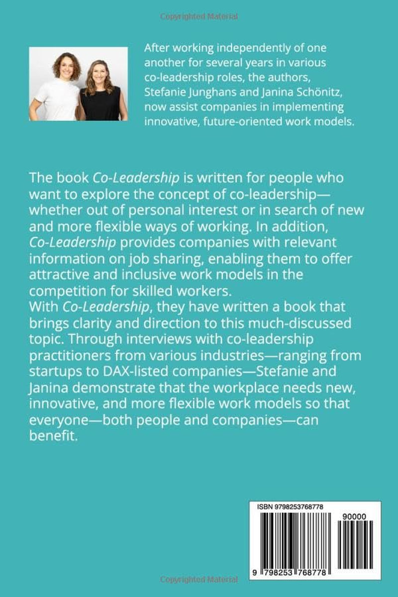 Co-Leadership: Jobsharing as a response to a changing world of work