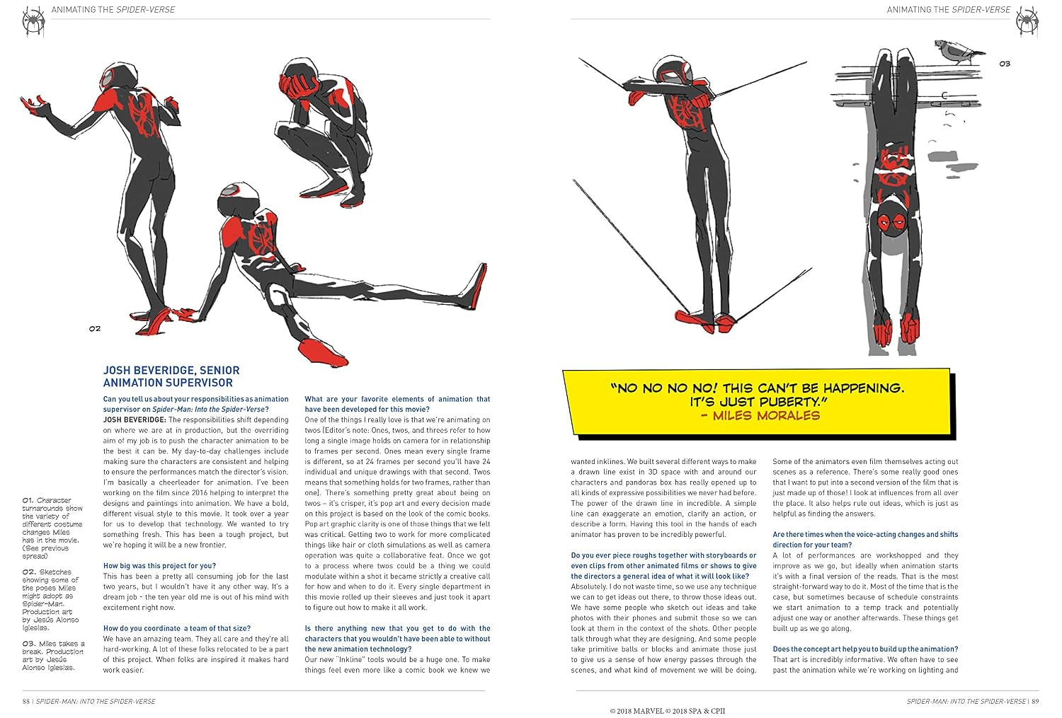 Spider-Man: Into the Spider-Verse The Official Movie Special Book (MARVEL)