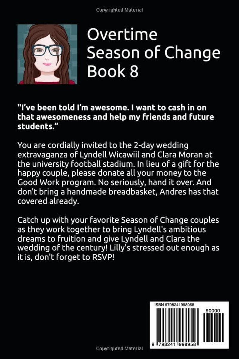 Overtime: Season of Change Book 8