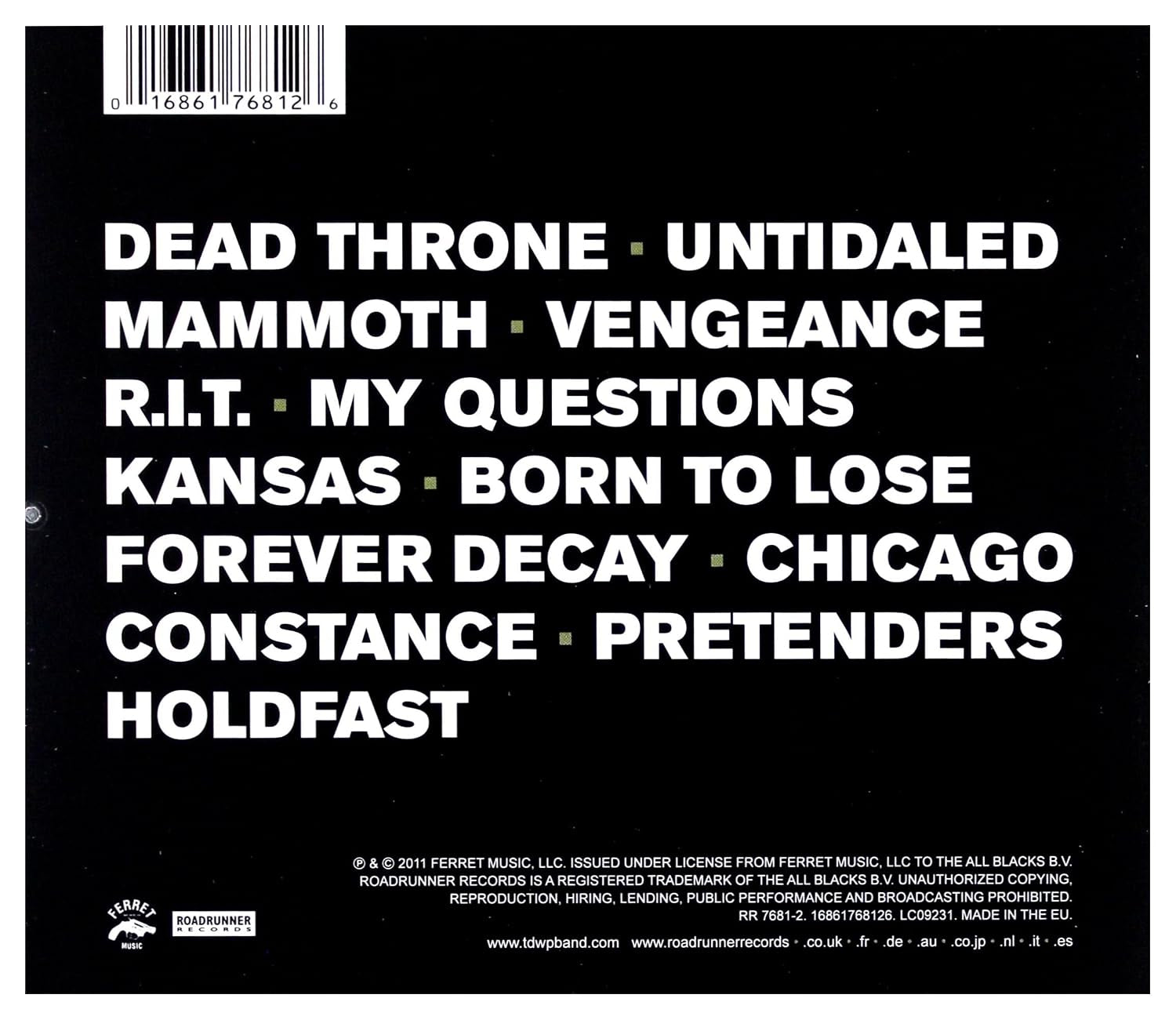 Dead Throne
