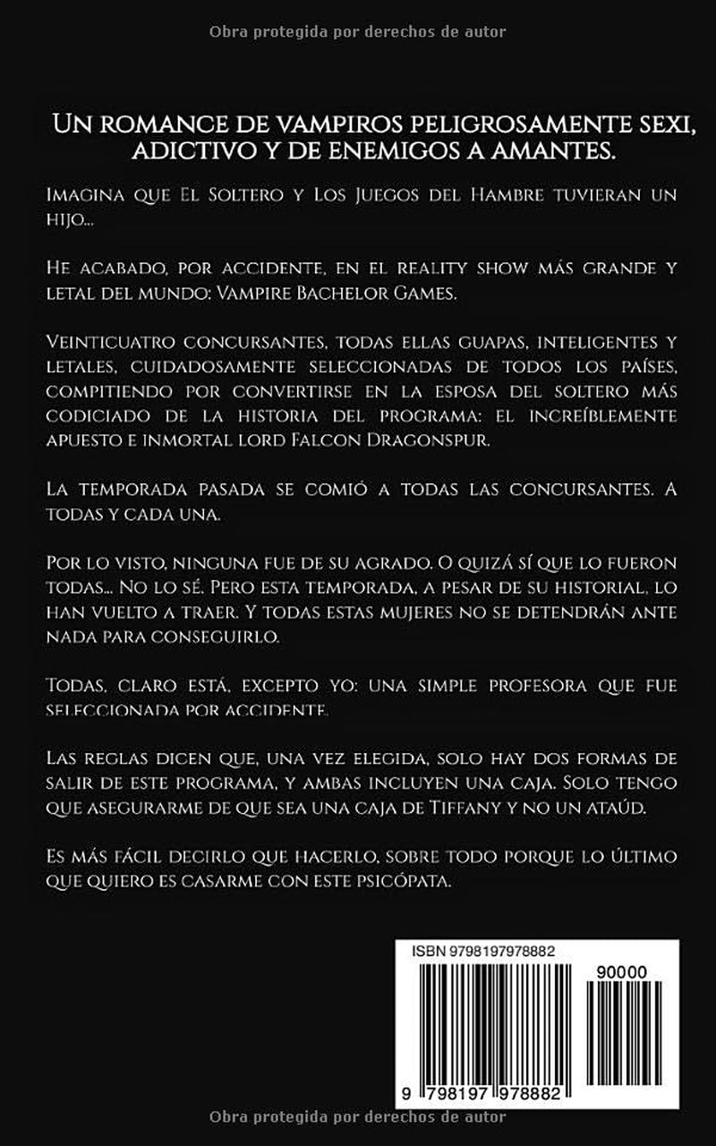 Los Juegos Del Soltero Vampiro: Casada O Muerta (Spanish Edition)
