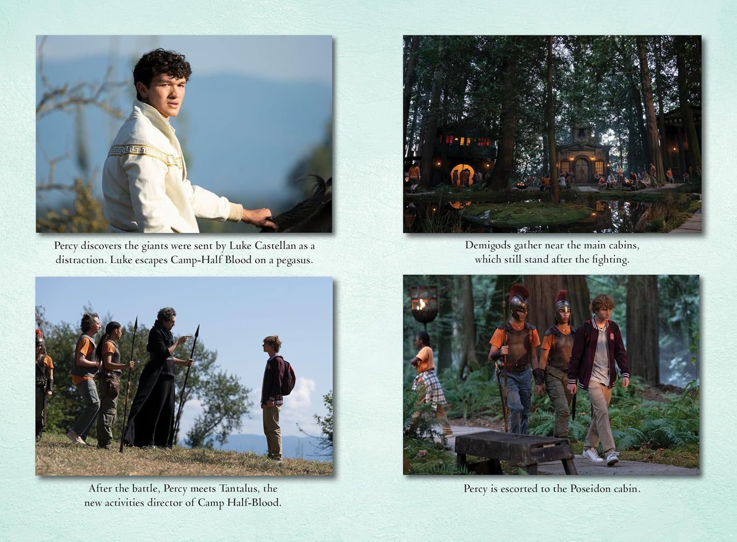 Percy Jackson and the Olympians, Book Two: Sea of Monsters Disney+ Tie in Edition