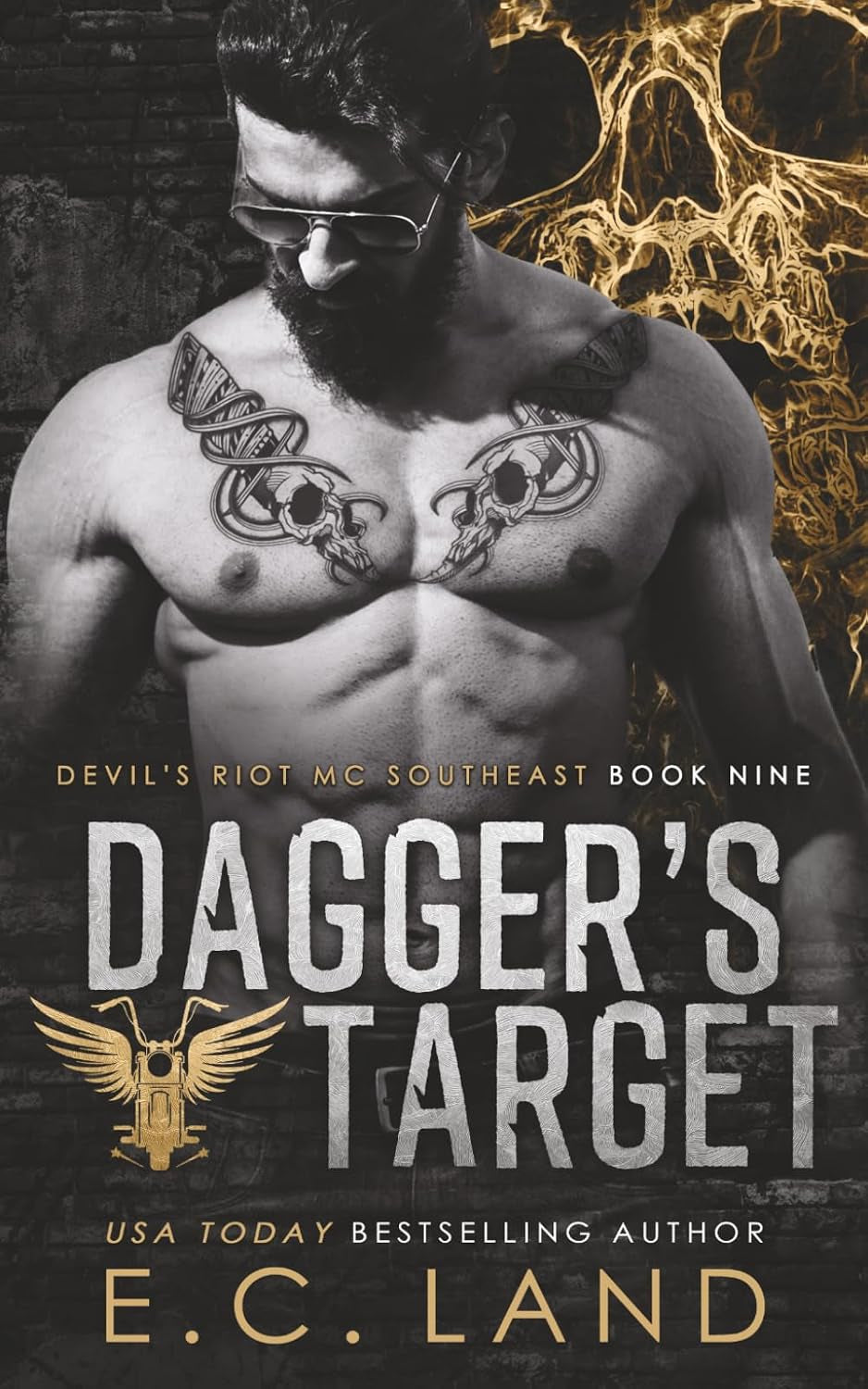 Dagger's Target (Devil's Riot MC Southeast)