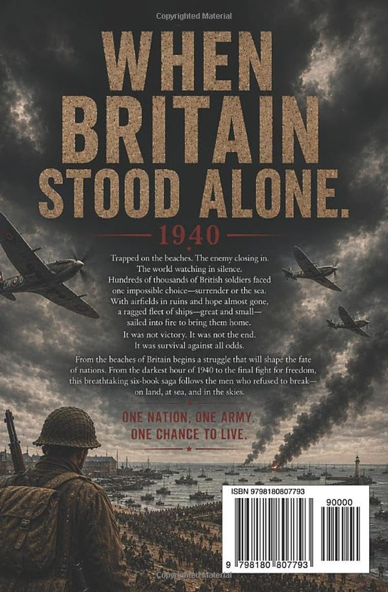 The 19th: Dunkirk: An Epic World War II Historical Military Fiction Novel of Dunkirk, Survival and Brotherhood