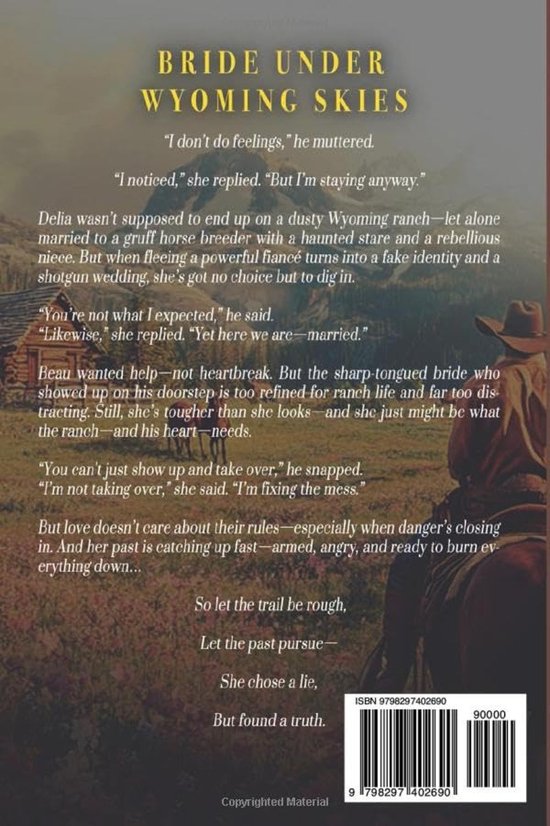 Bride Under Wyoming Skies: A Western Historical Romance Book