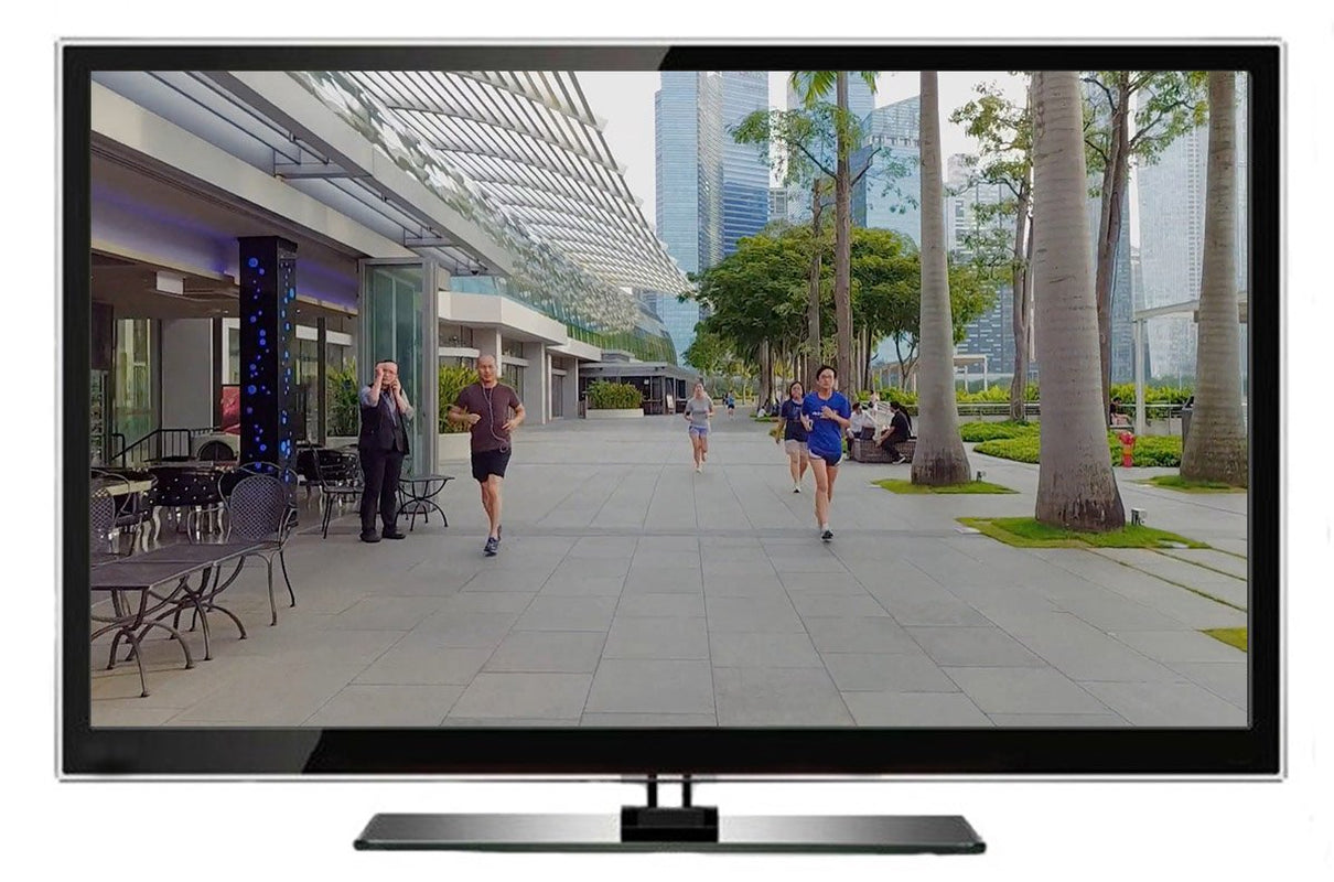 Virtual Cycle Rides - Singapore with Music for Indoor Cycling Treadmill and Running Workouts | Indoor Cycling Scenery