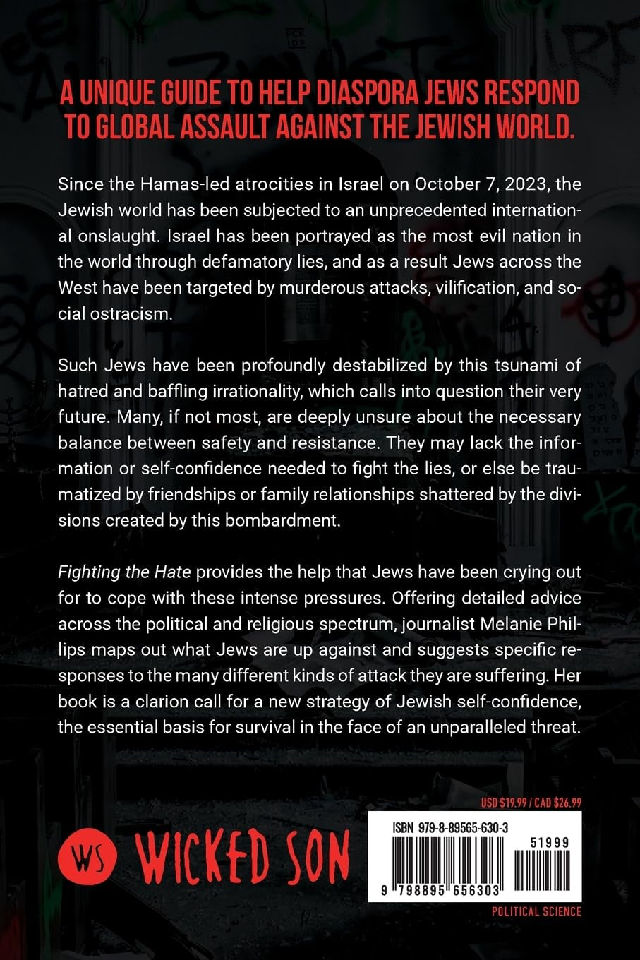 Fighting the Hate: A Handbook for Jews Under Siege