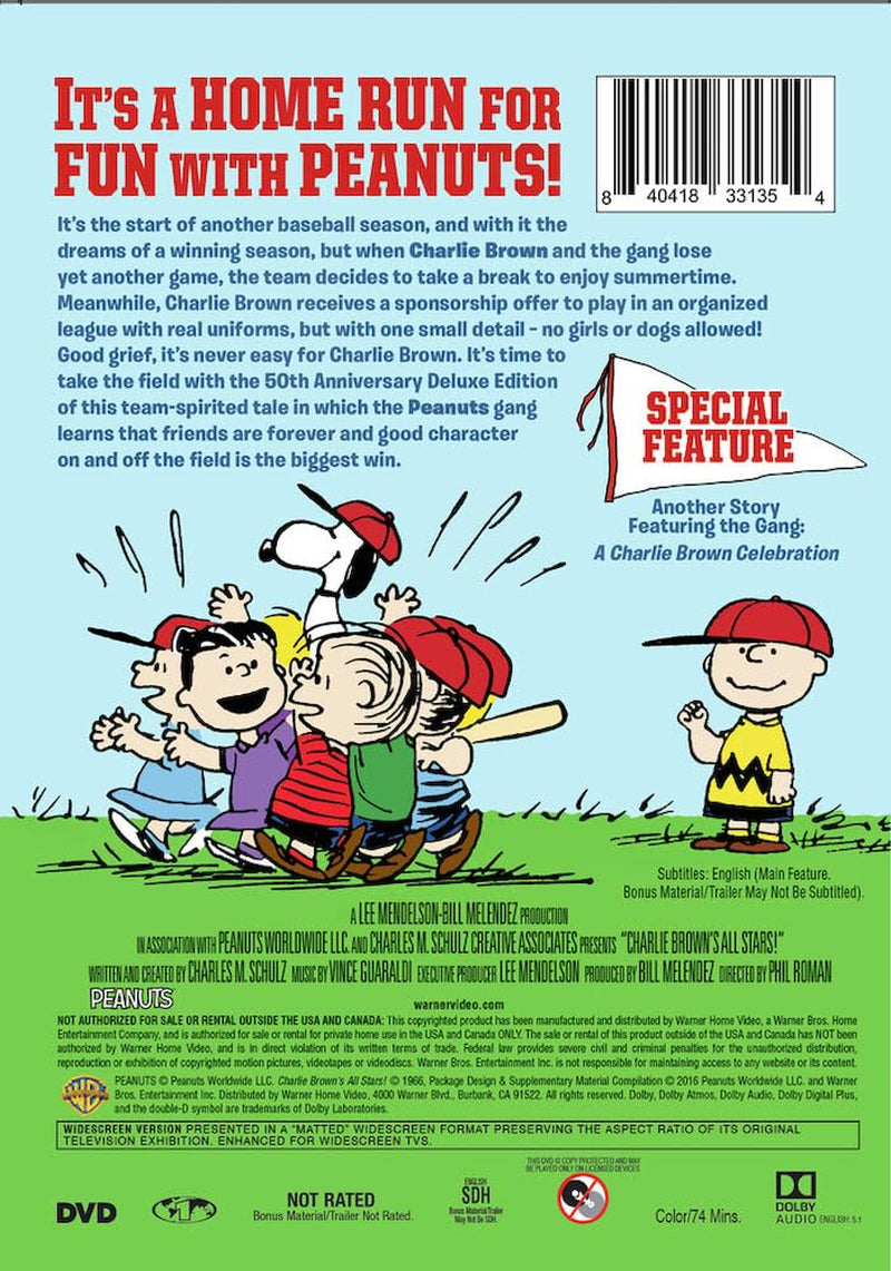 Charlie Brown's All-Stars 50th Anniversary
