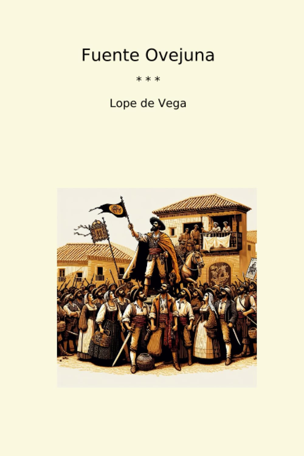 Fuente Ovejuna (Classic Books) (Spanish Edition)