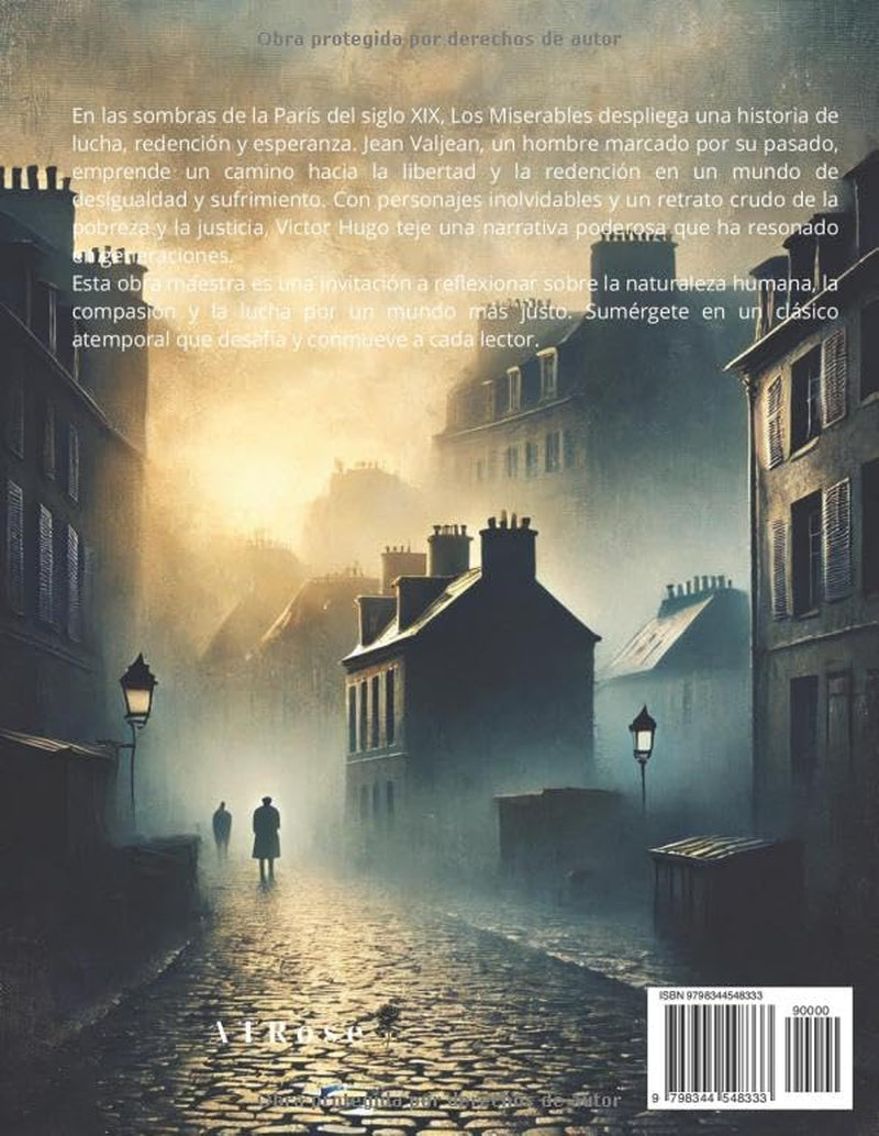 Los Miserables - Victor Hugo: Obra Completa (Spanish Edition)